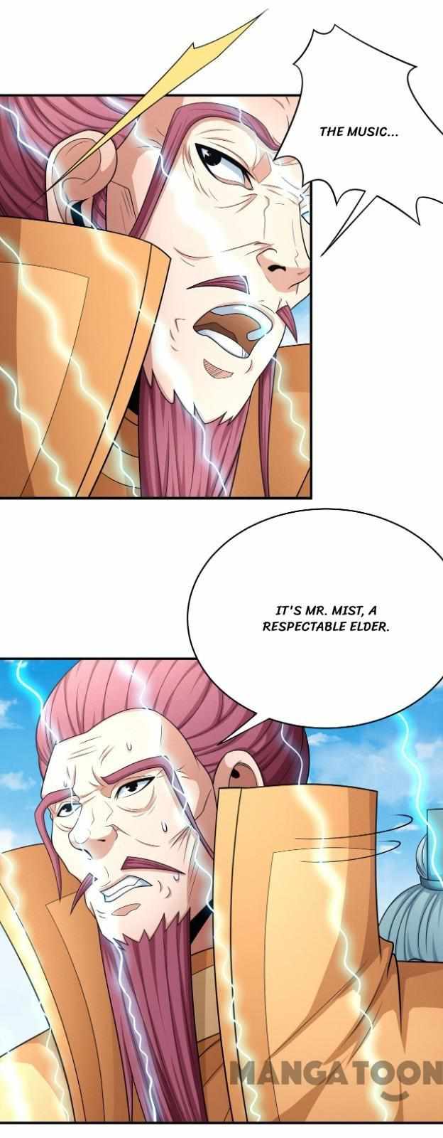 God of Martial Arts Chapter 448 8